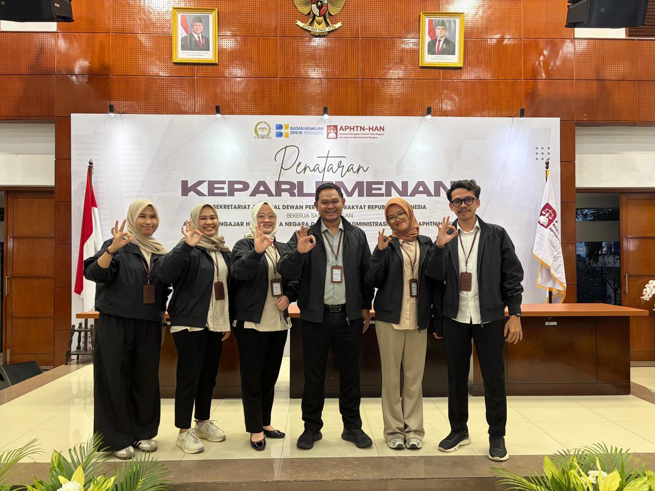 Alumni FH peserta Penataran Keparlemenan