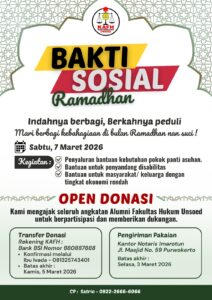 KAFH Baksos Ramadhan