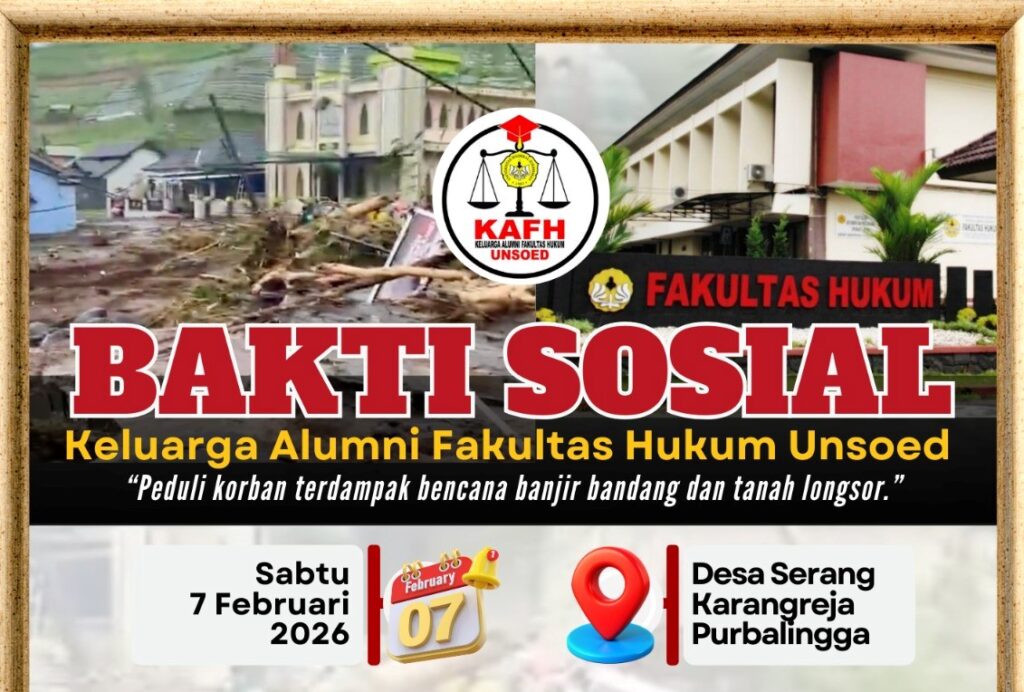 KAFH Unsoed Bakti Sosial