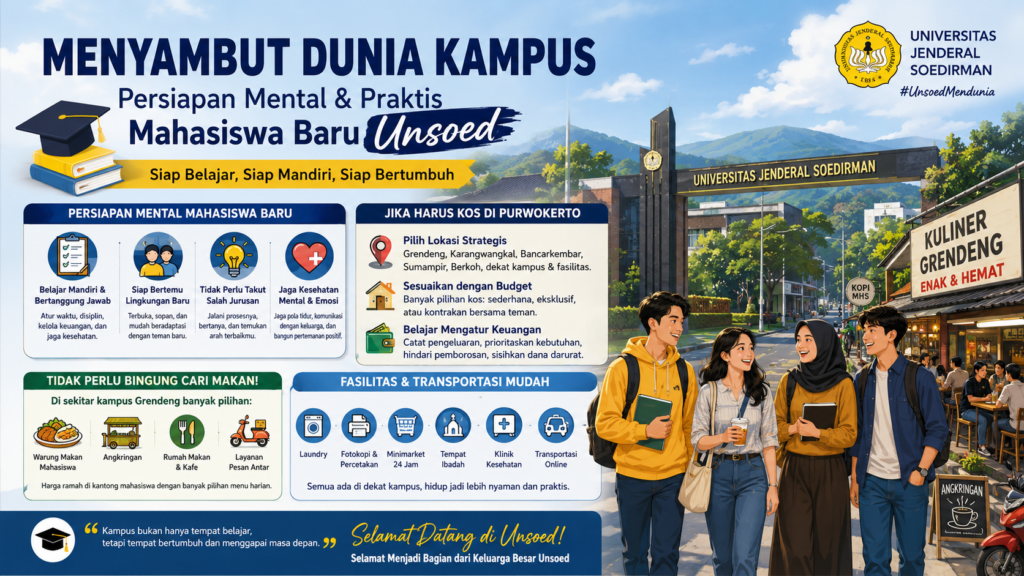 Selamat Datang du Purwokerto